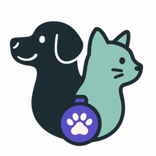 Logo Sashi App Identificación de mascotas Tienda